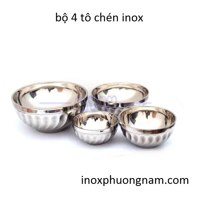 Com Bo 6 Tô inox 18cm 2 lớp cách nhiệt com-bo-6-to-inox-18cm-2-lop-cach-nhiet